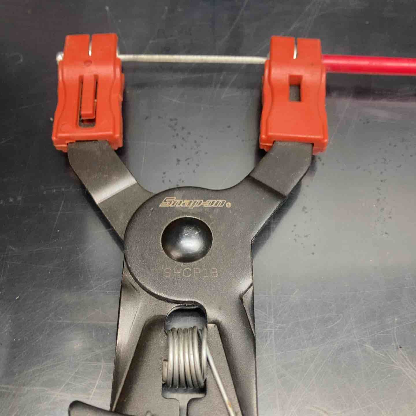 【美品】スナップオン(Snap-on) リモートラチェット ホースクランププライヤー SHCP1B【川越店】