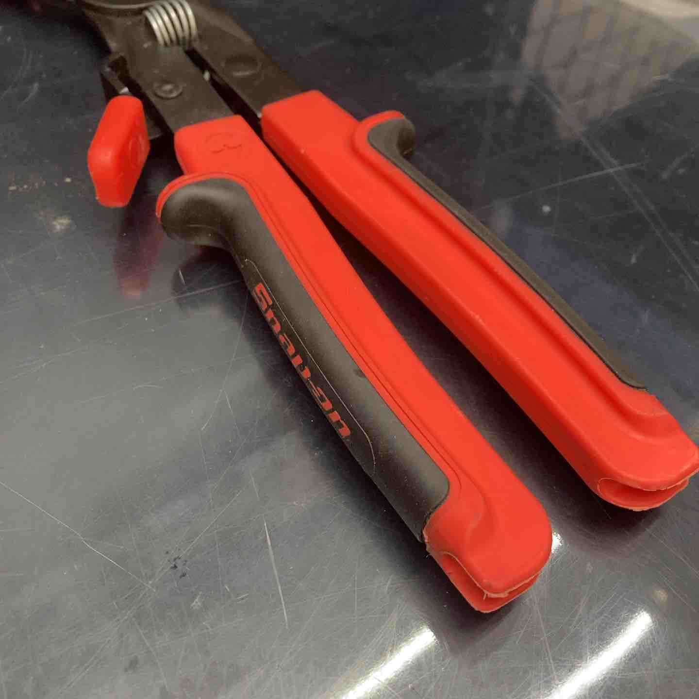 【美品】スナップオン(Snap-on) リモートラチェット ホースクランププライヤー SHCP1B【川越店】