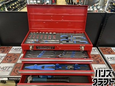 □【中古】SIGNET 型番不明 ツールセット ※数ピース欠品あり【ハンズ 