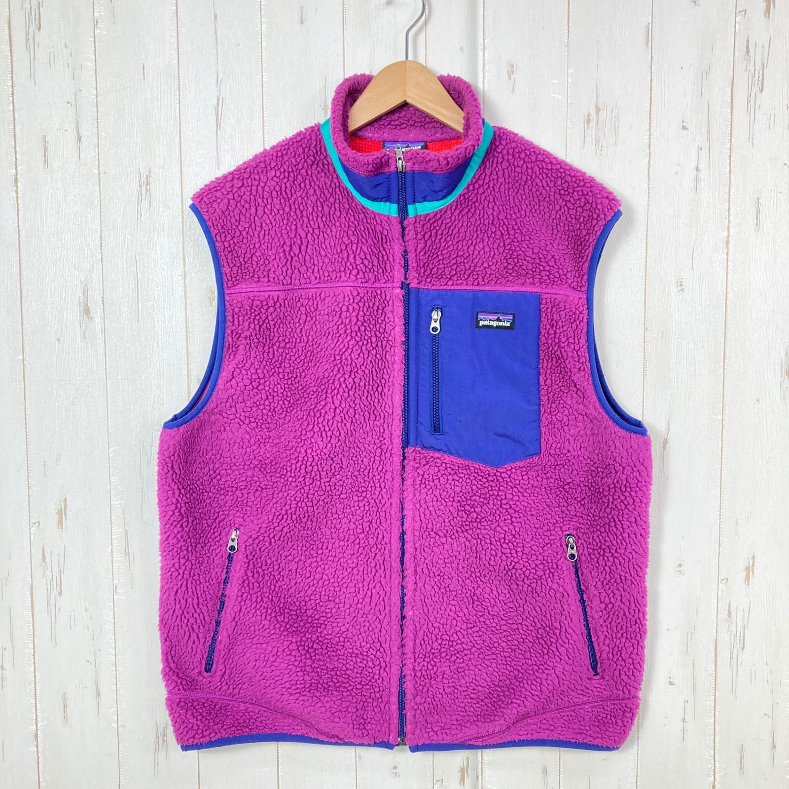 ✉️Men's L パープル系 2013 Patagonia ( パタゴニア ) クラシック