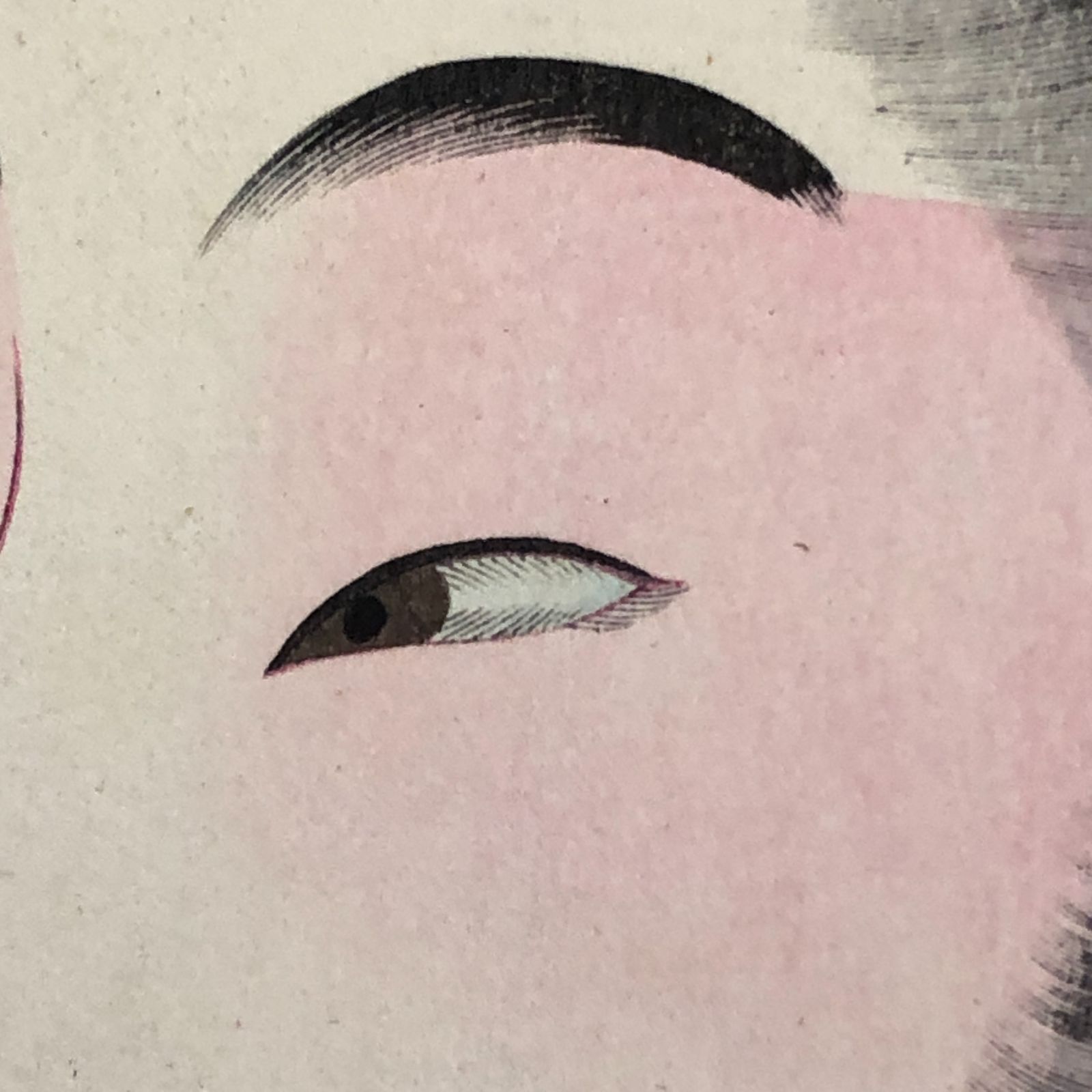 明治版画】楊洲周延 時代かがみ 宝暦の頃 木版画 明治29年 ☆浮世絵/木
