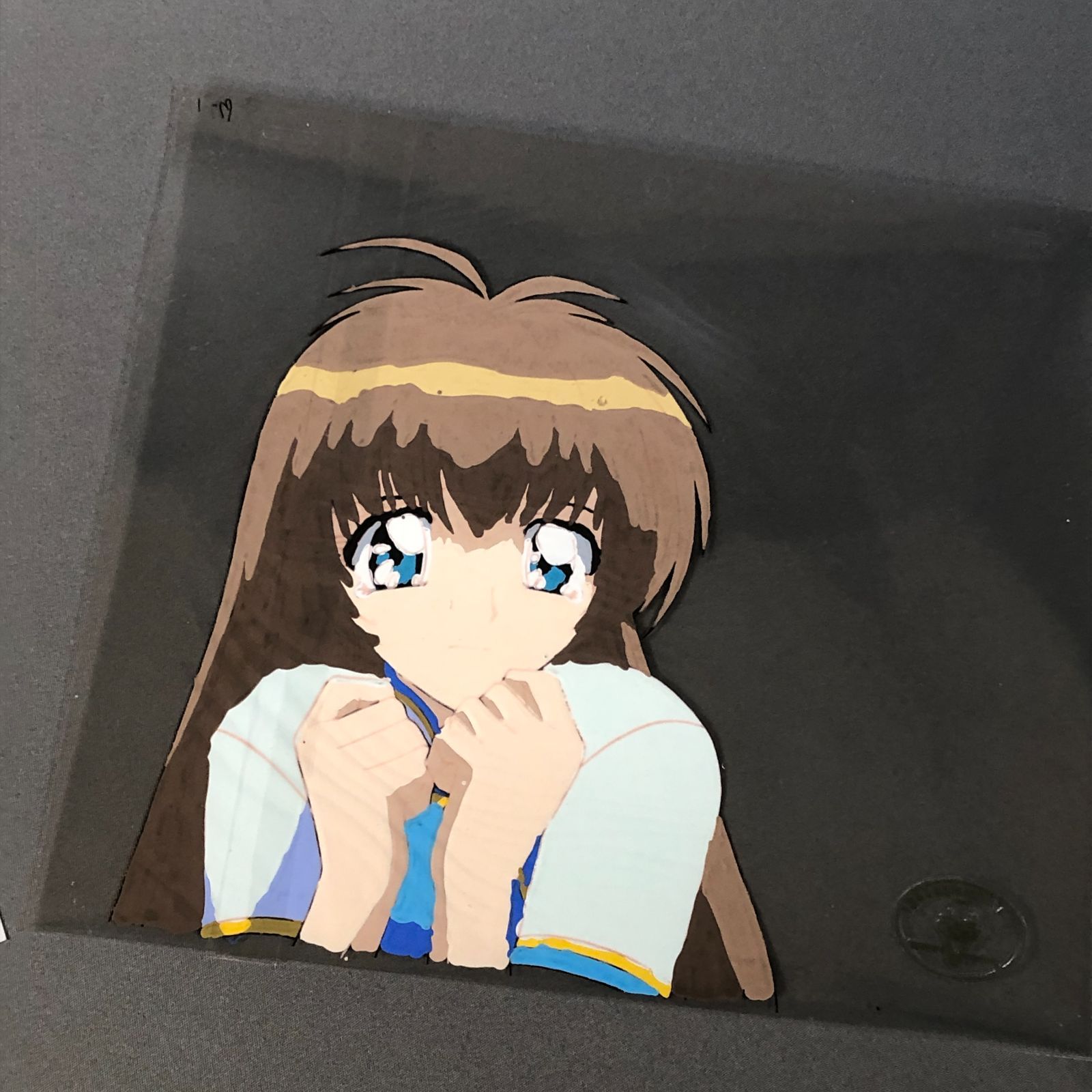 キャラクターグッズ 不思議の国の美幸ちゃん 美幸 セル画