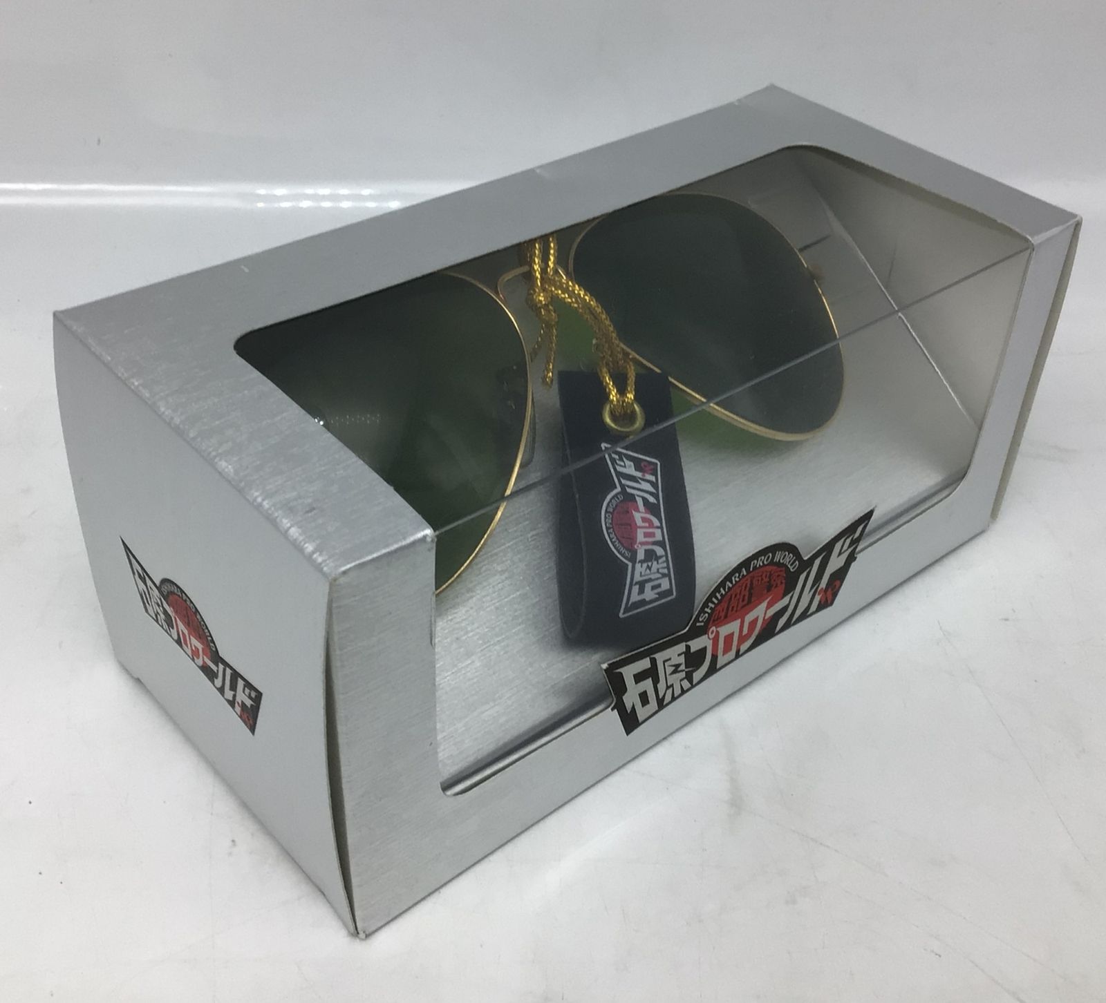 西部警察サングラス　大門レプリカ 1360 【未使用保管品】石原プロワールド 西部警察 大門 刑事 部長