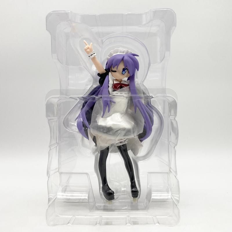 中古】開封 らき☆すた≒おん☆すて プレミアムフィギュア 柊かがみ