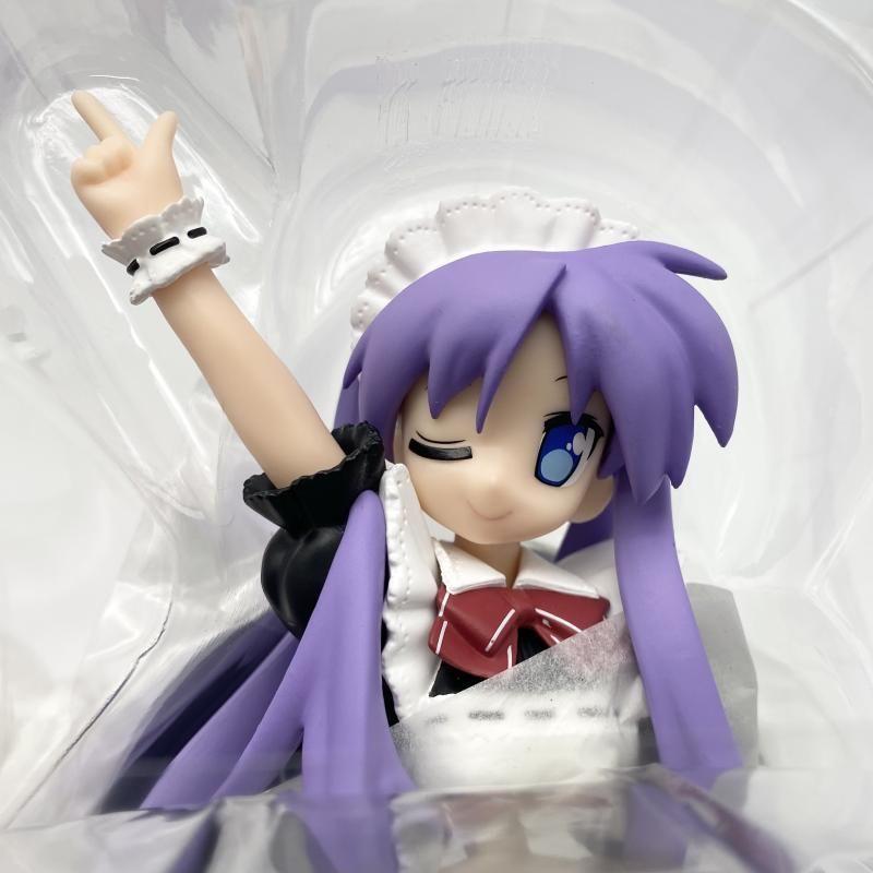中古】開封 らき☆すた≒おん☆すて プレミアムフィギュア 柊かがみ