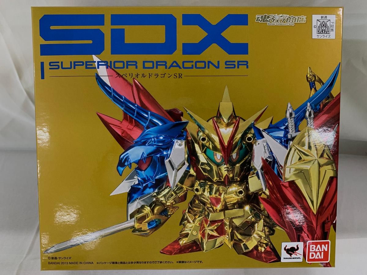未開封】SDX スペリオルドラゴンSR 「新SDガンダム外伝 黄金神話」 魂