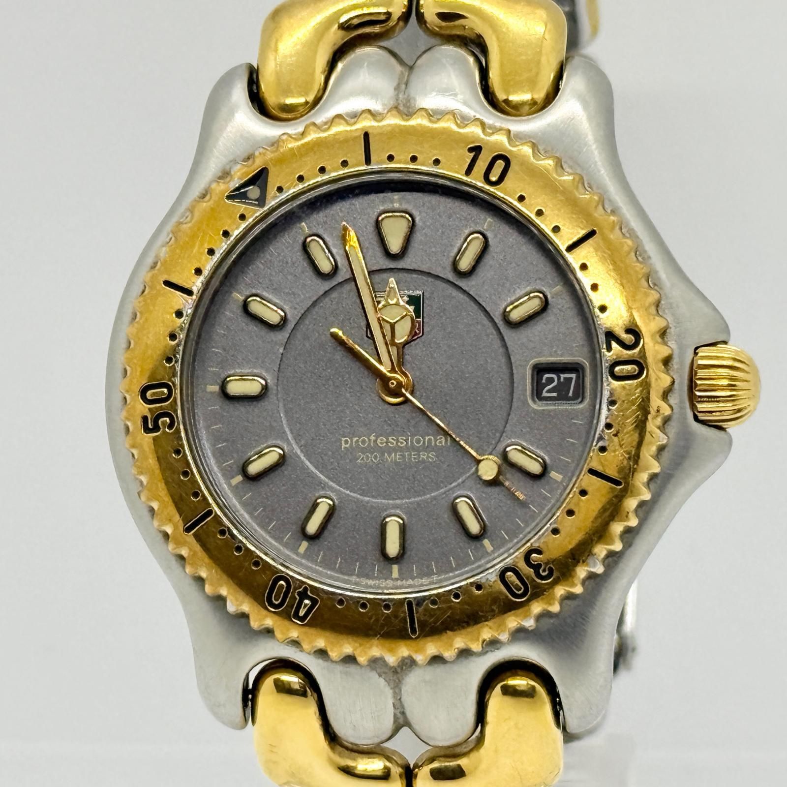 ご*ん様 TAG Heuer プロフェッショナル 腕時計　WG1120-0 TAG HEUER WG1120-0の腕時計 【公式通販】