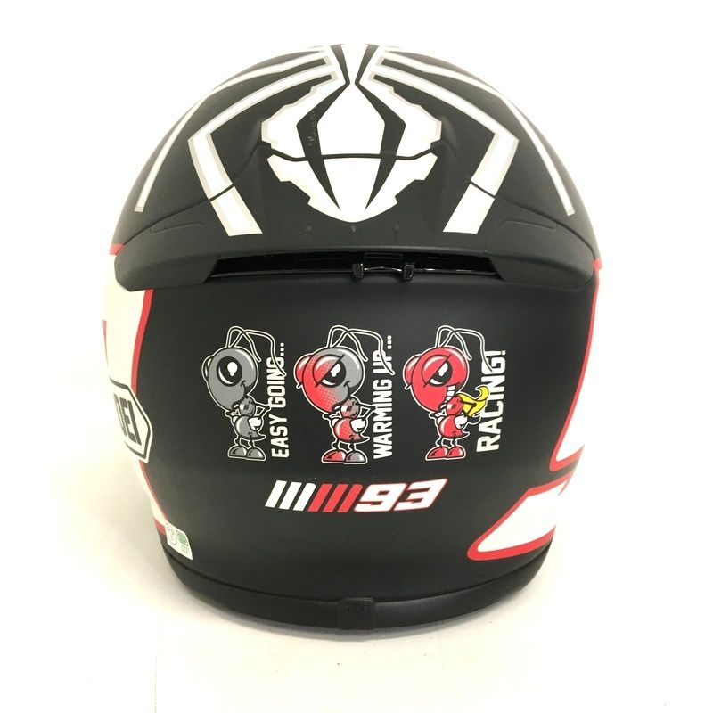 SHOEI ショウエイ Z-7 MARQUEZ BLACK ANT フルフェイスヘルメット 除菌