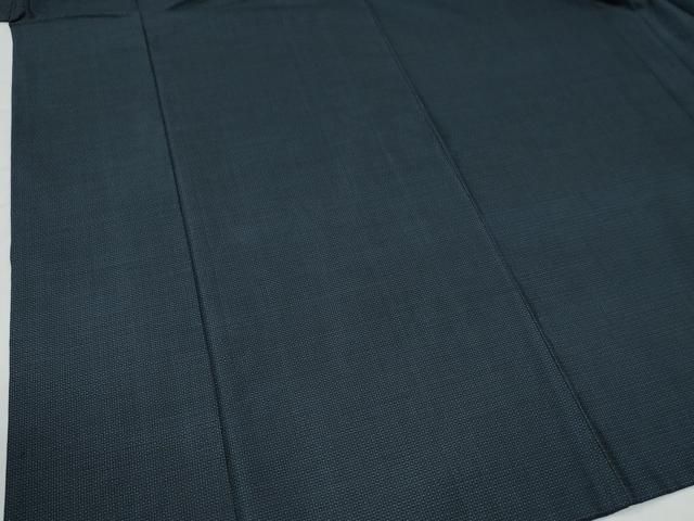 平和屋着物○男性 本場大島紬 アンサンブル・長襦袢セット 100亀甲 総