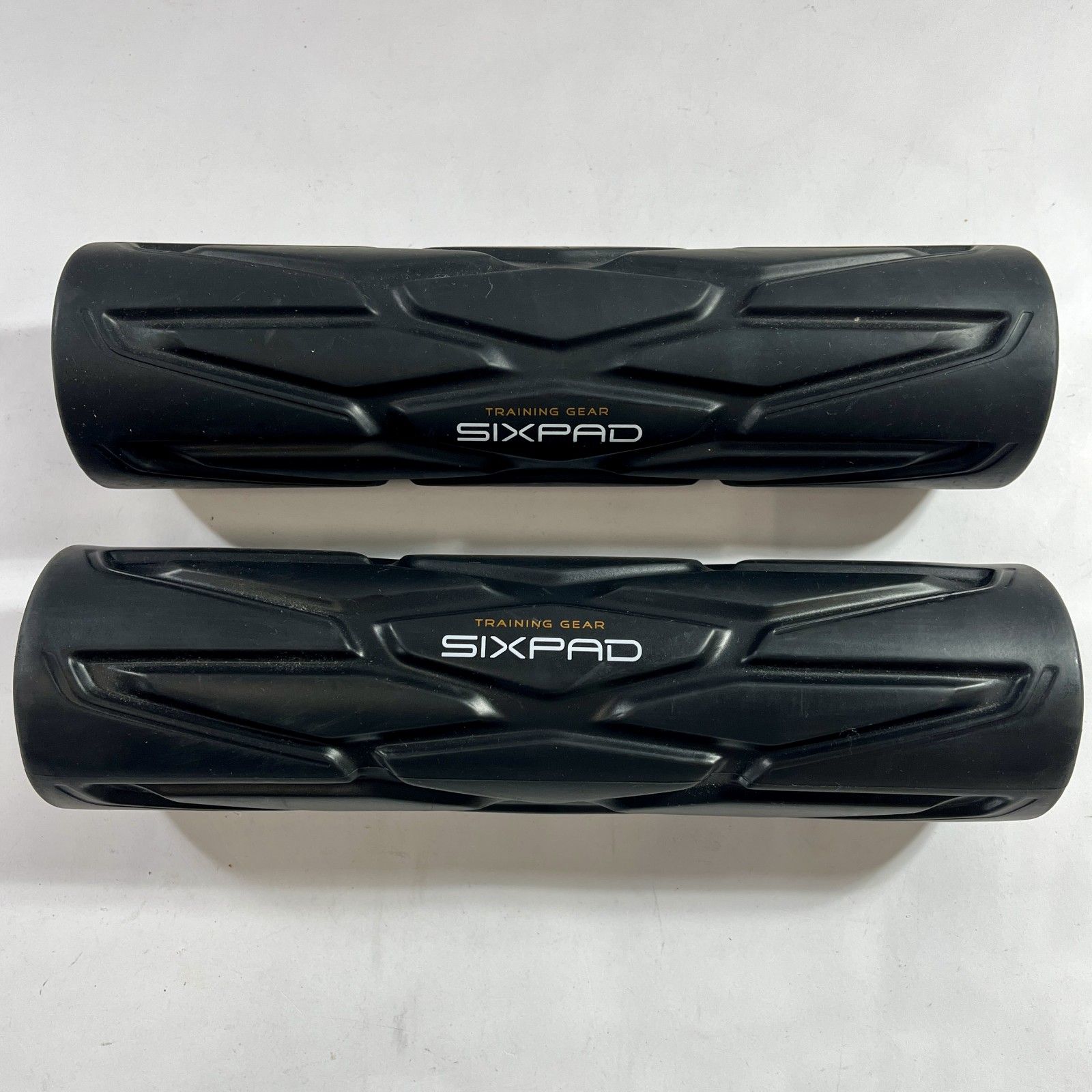 ★ SIXPAD シックスパッド Power Roller S パワーローラー TRAINING GEAR 2点まとめ 通電確認のみ 現状品