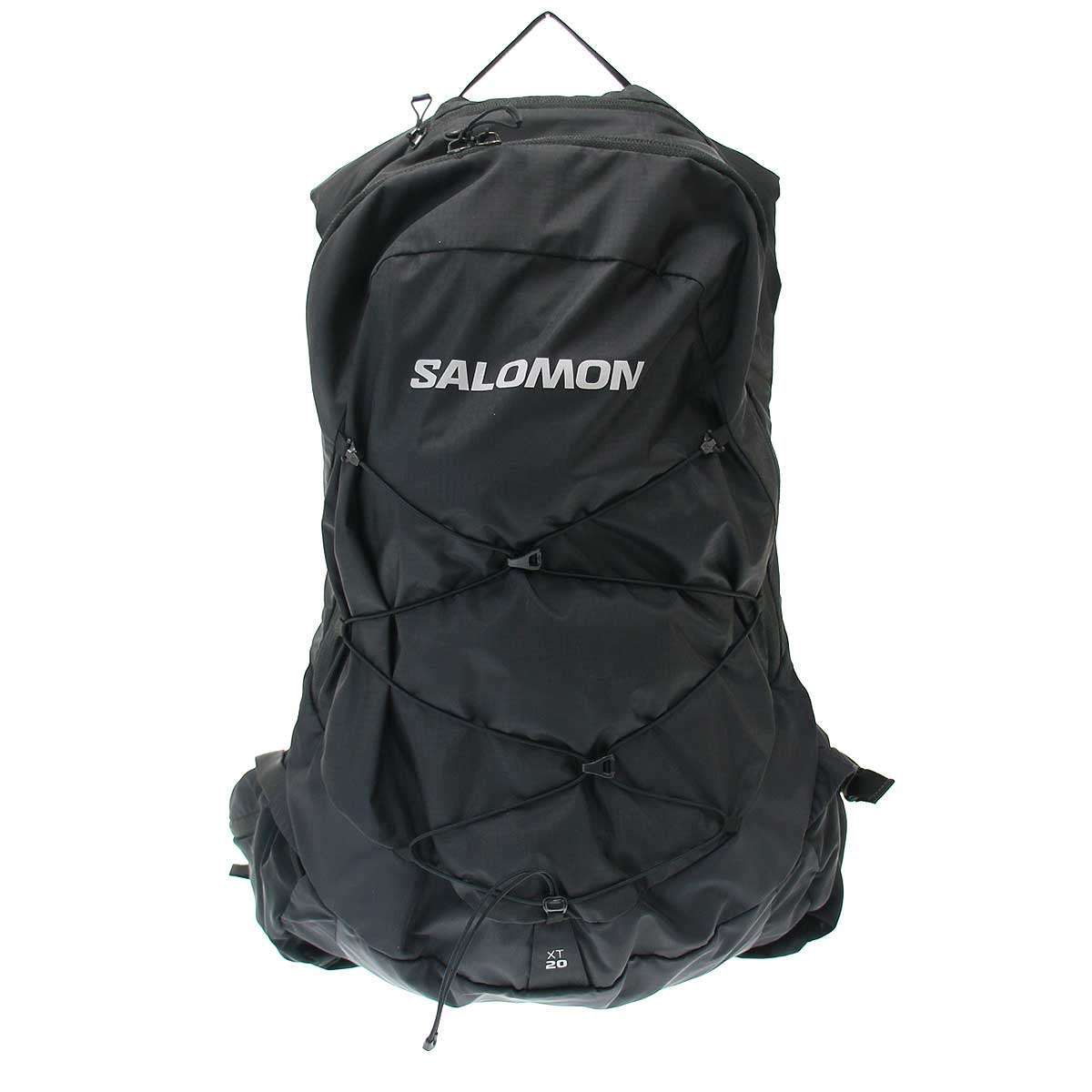 SALOMON サロモン X20 バックパック リュック 152504 ブラック - メルカリ
