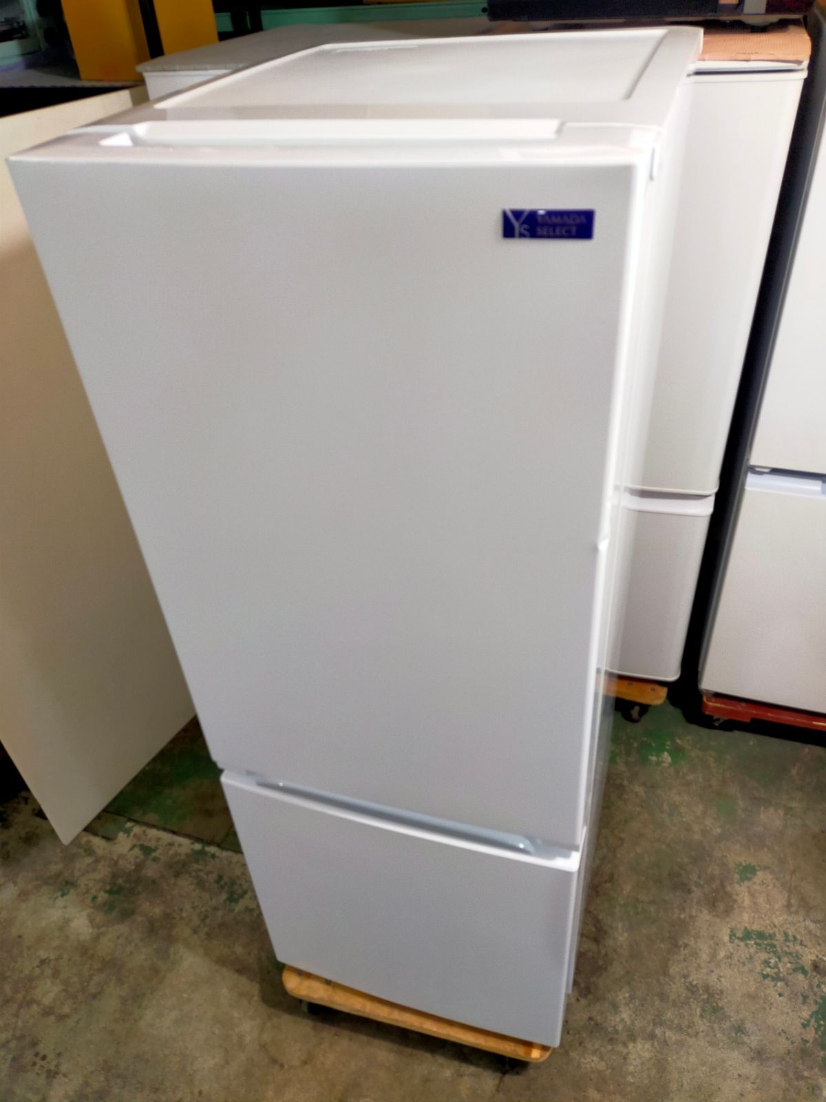 冷蔵庫 ヤマダ電機 YRZ-F15G1 156L 2021年製 - メルカリ