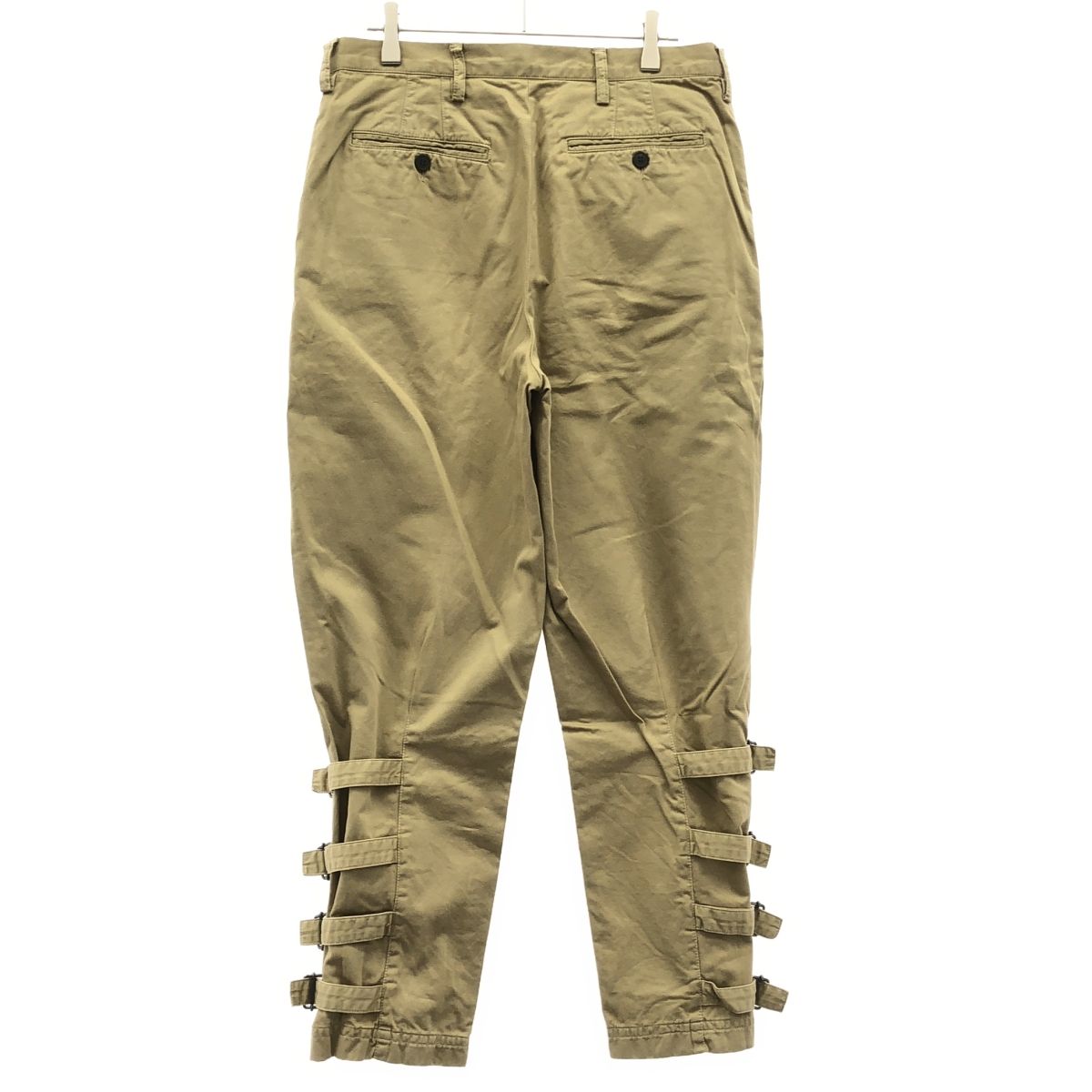 DRIES VAN NOTEN ドリスヴァンノッテン ボンテージベルトチノパンツ
