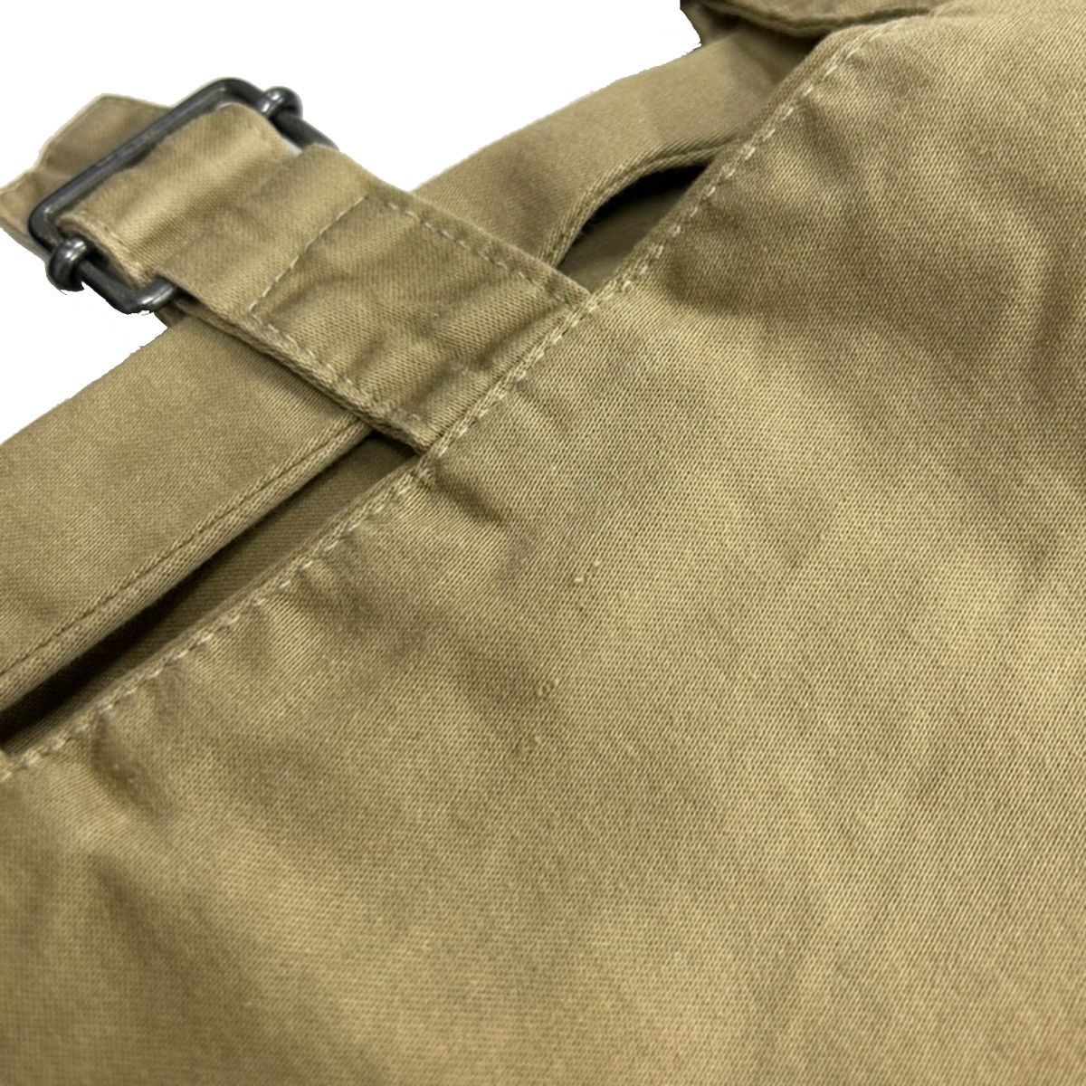 DRIES VAN NOTEN ドリスヴァンノッテン ボンテージベルトチノパンツ