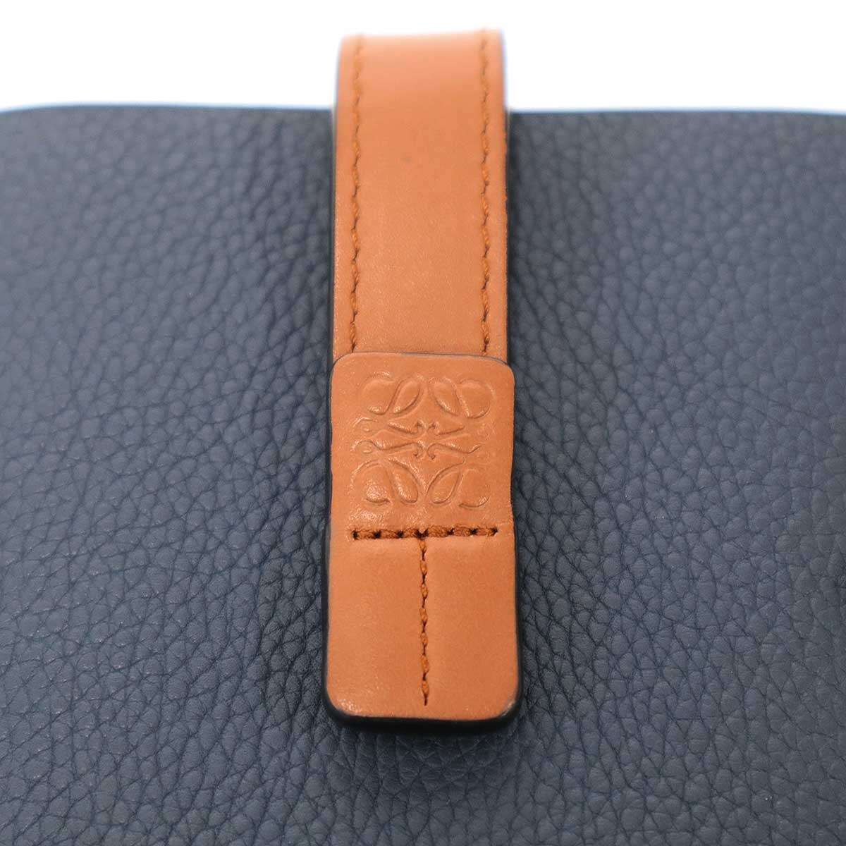 LOEWE ロエベ Gate Pocket With Shoulder Strap ゲートポケット ショルダーストラップ  ブルー ブラウン - LOEWE ロエベ Gate Pocket With Shoulder Strap ゲートポケット