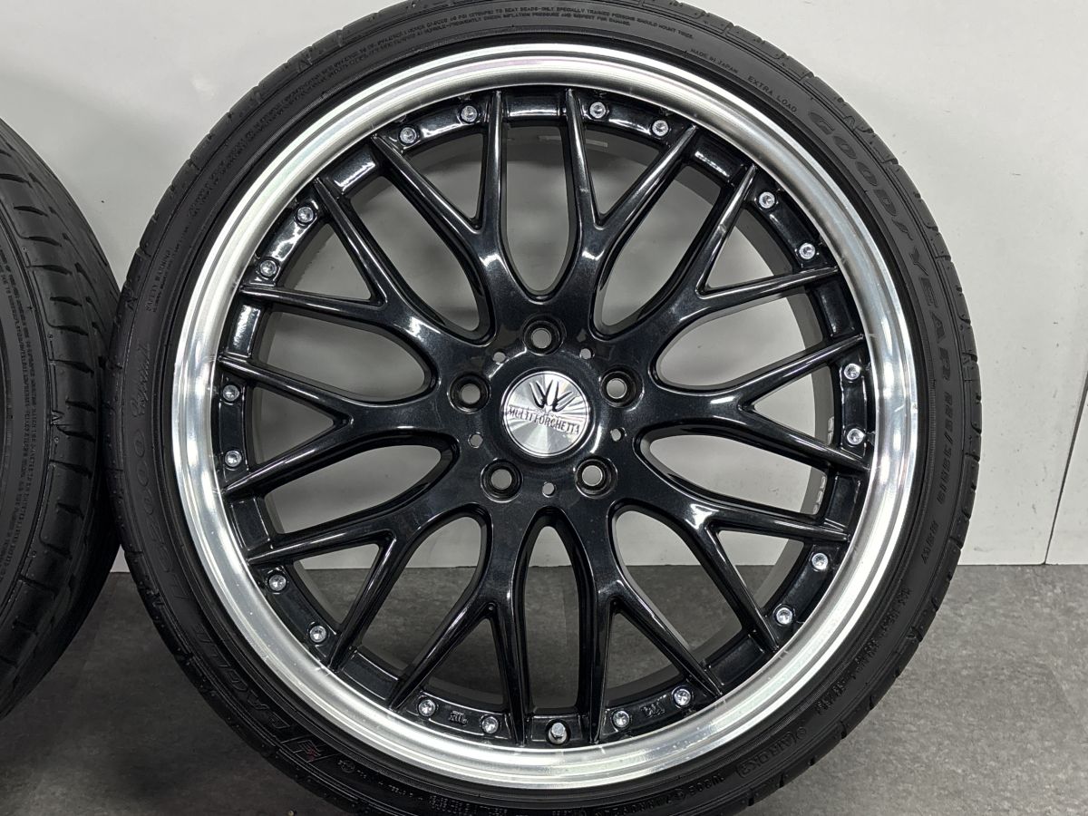 【19インチ 8j】 マルチフォルケッタ グッドイヤー245/35r19 19インチ 8j】 マルチフォルケッタ グッドイヤー245/35r19