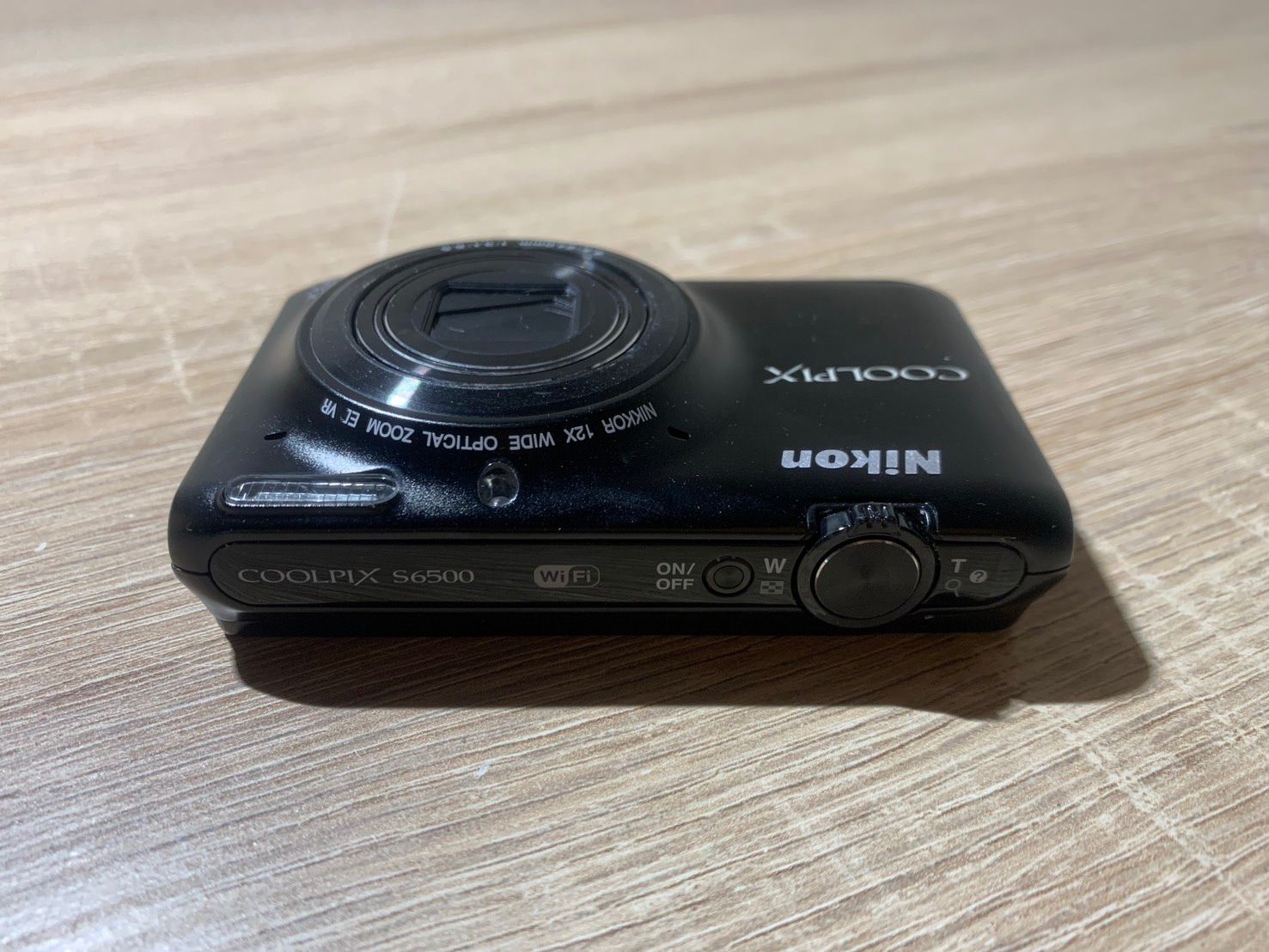 9487 Nikon COOLPIX S6500 ブラック デジカメ ジャンク品 - メルカリ