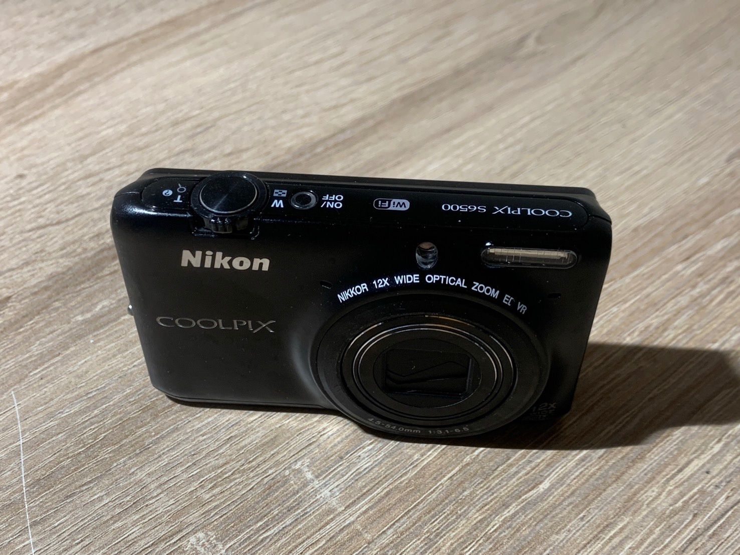 9487 Nikon COOLPIX S6500 ブラック デジカメ ジャンク品 - メルカリ