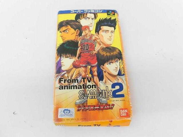 中古品 ゲーム スーパーファミコン ソフト スラムダンク2 SLAMDUNK2 IH