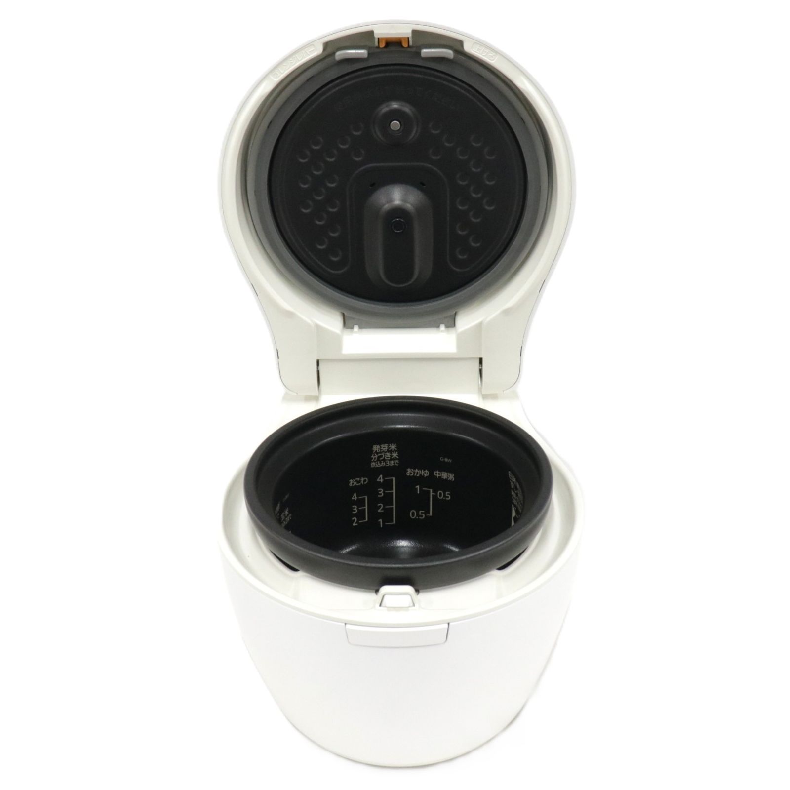 5.5合炊き] 三菱電機 本炭釜 紬 NJ-BW10G ジャー炊飯器 5.5合 白真珠 