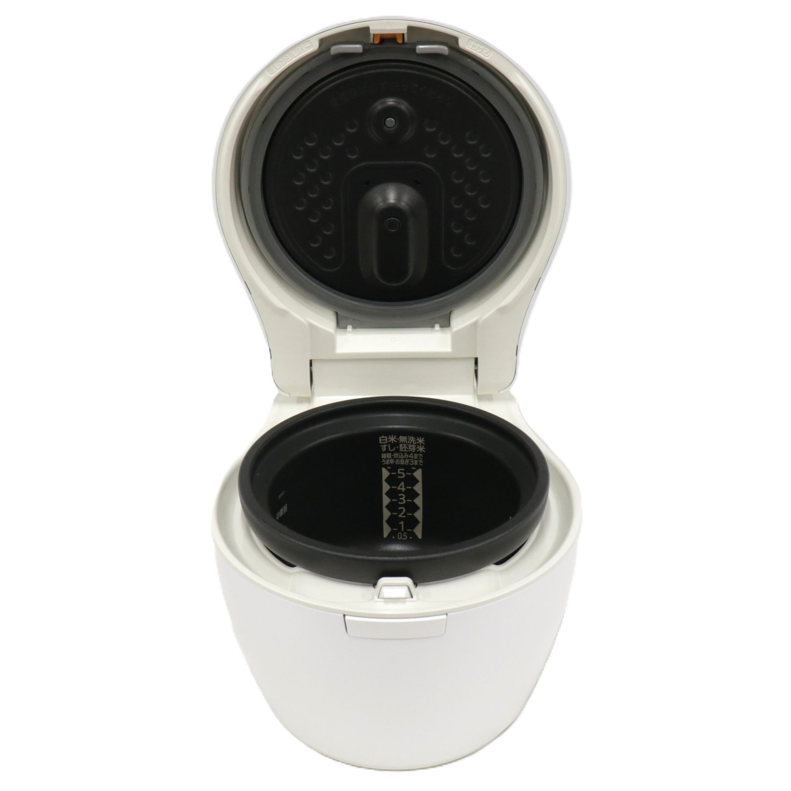 5.5合炊き] 三菱電機 本炭釜 紬 NJ-BW10F ジャー炊飯器 nj-bw10f-w 白 