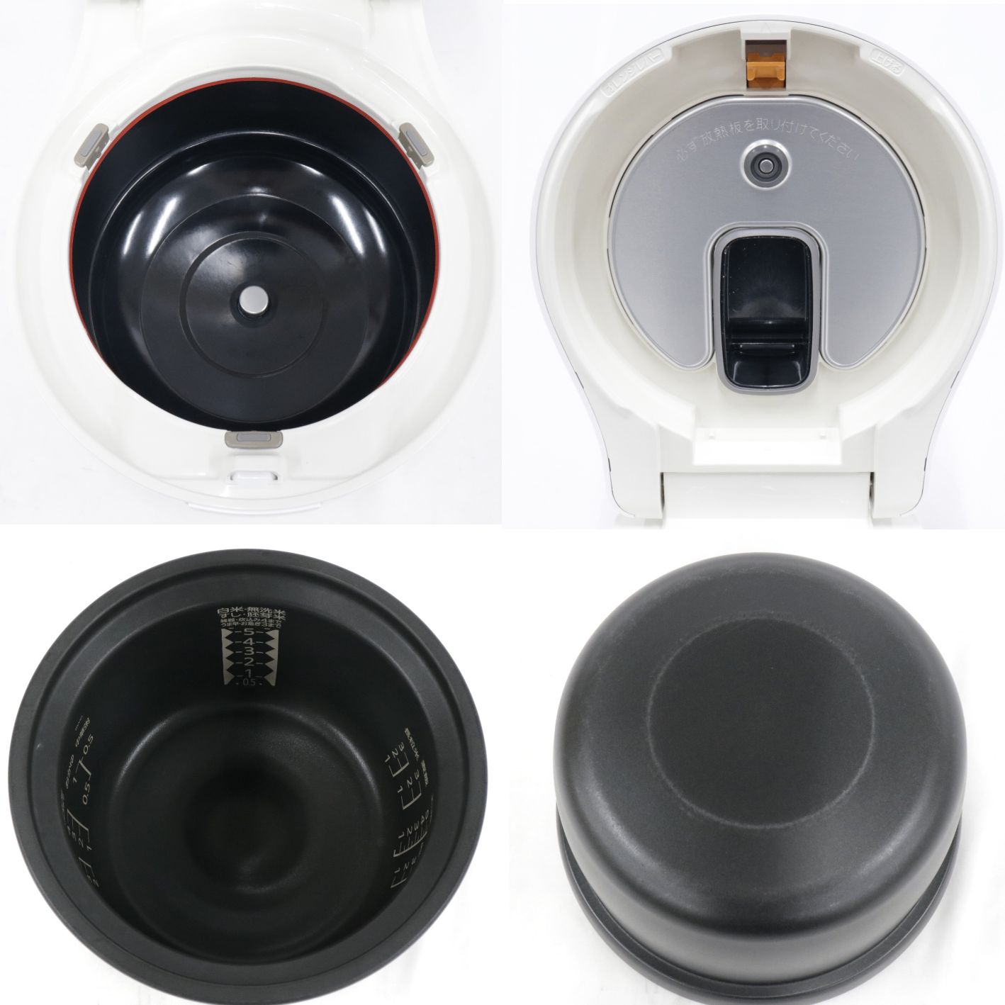 5.5合炊き] 三菱電機 本炭釜 紬 NJ-BW10F ジャー炊飯器 nj-bw10f-w 白 