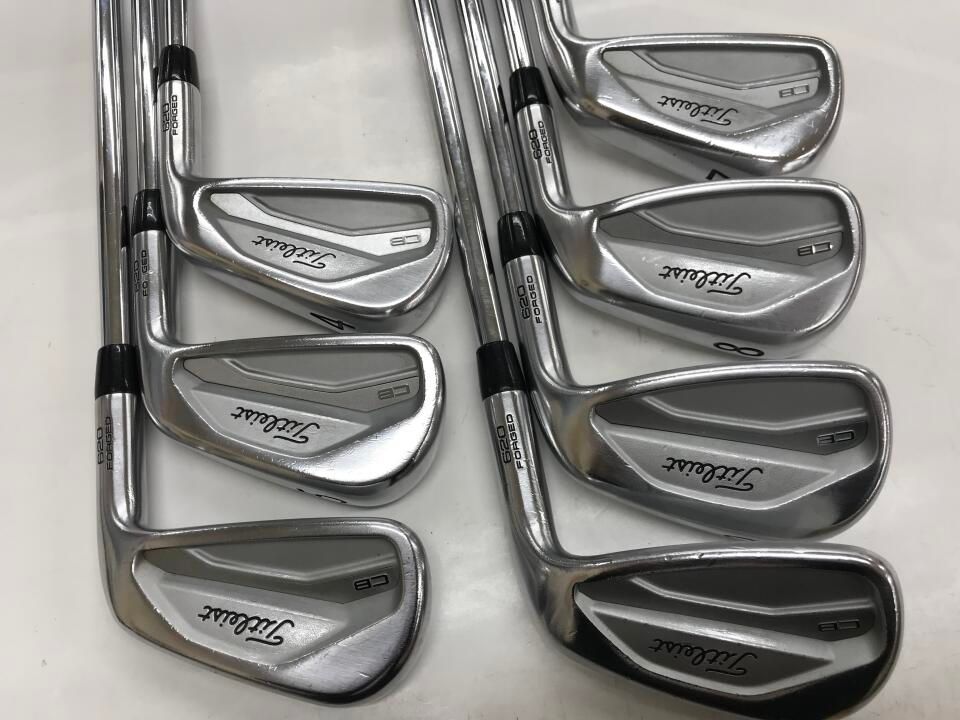 タイトリスト CB 620 AMT TOUR WHITE S200フレックス アイアンセット