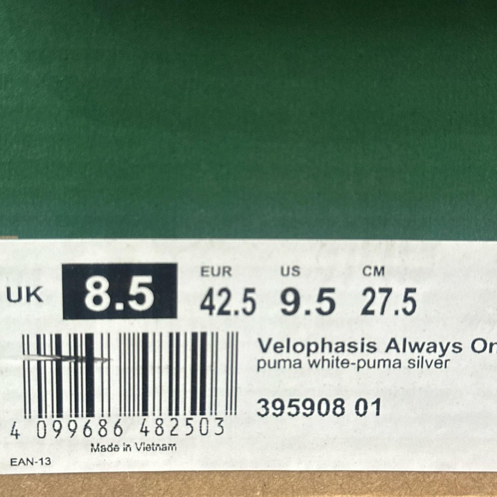 未使用 PUMA VELOPHASIS ALWAYS ON ベロファシス オールウェイズ オン スニーカー プーマ 395908 01 ...
