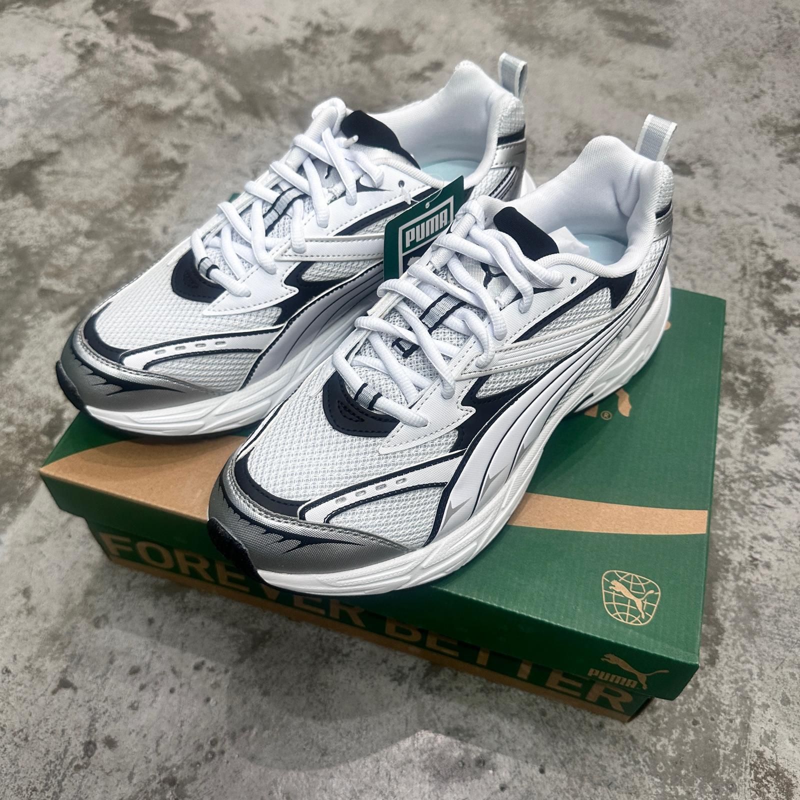 未使用 PUMA VELOPHASIS ALWAYS ON ベロファシス オールウェイズ オン スニーカー プーマ 395908 01 ...
