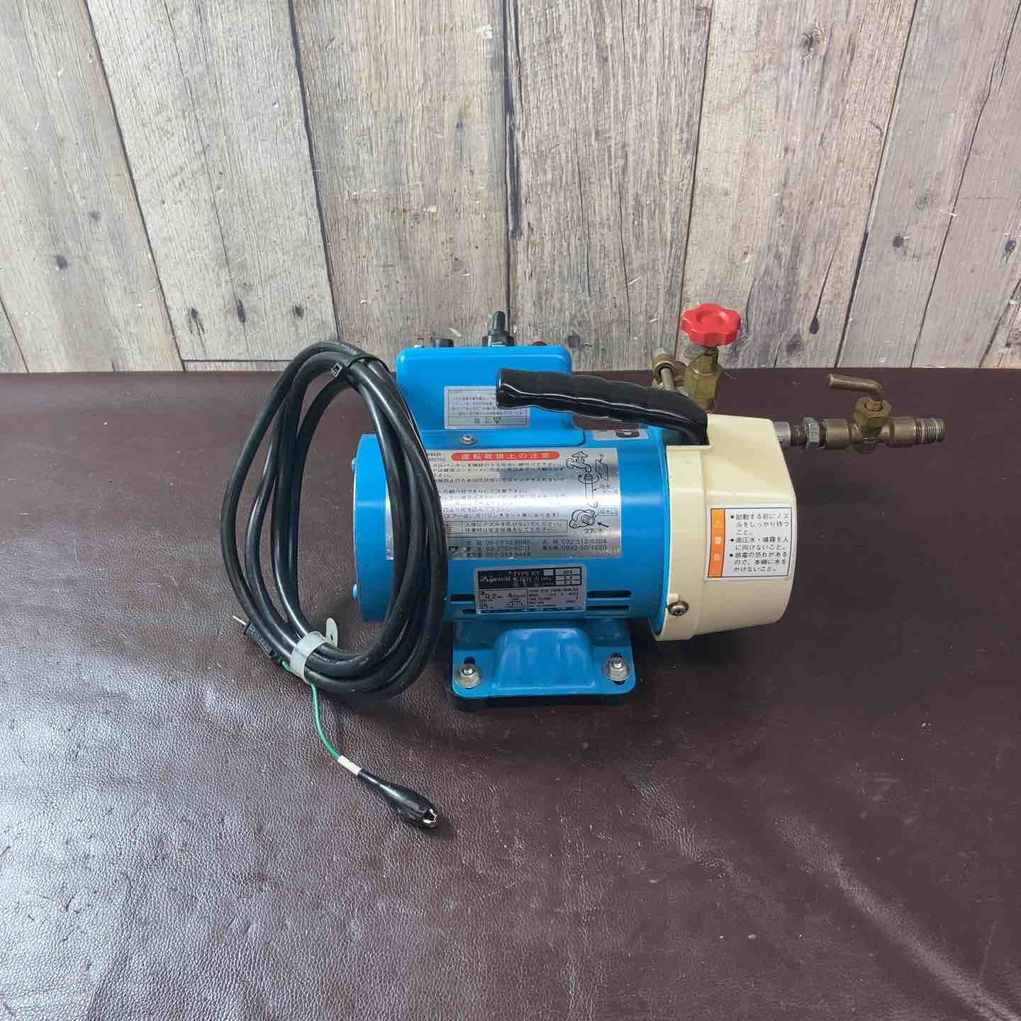 中古品】キョーワ(KYOWA) 水圧テストポンプ KY-20A【東大和店】 - メルカリ