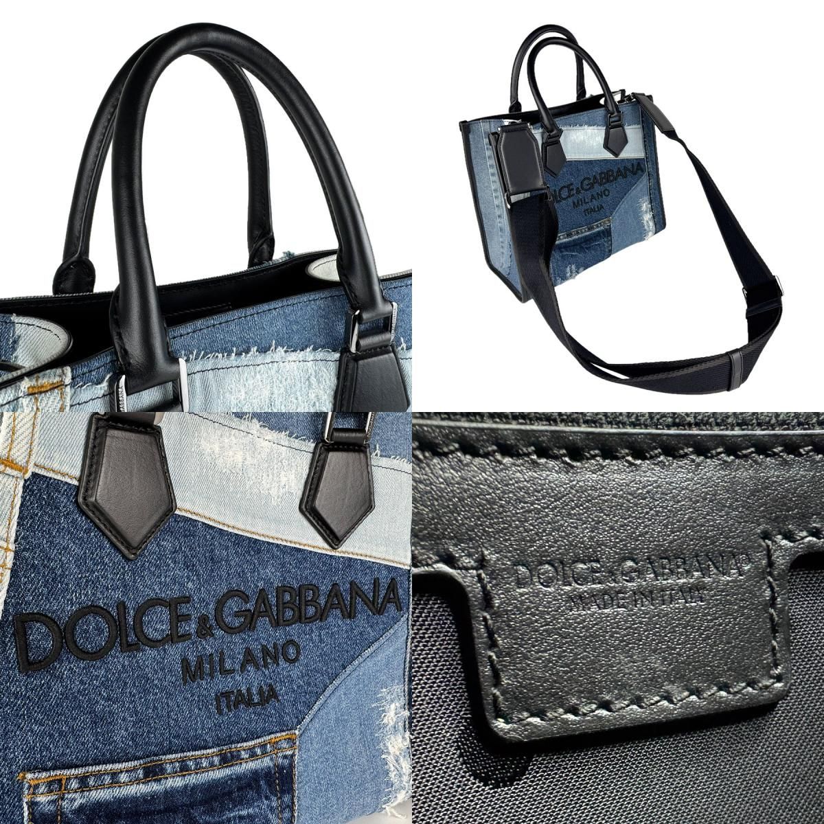 ドルチェアンドガッバーナ DOLCE&GABBANA ショルダーバッグ 
