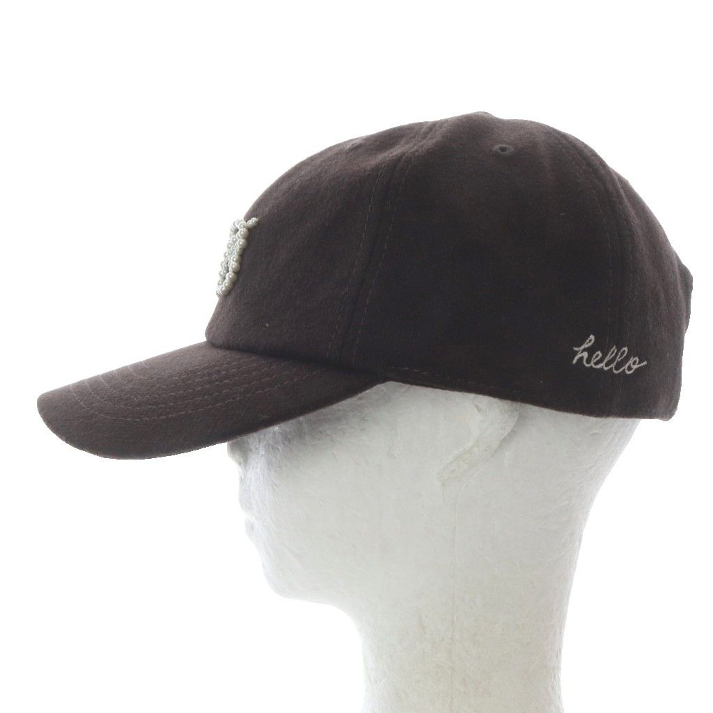 マディソンブルー MADISONBLUE CAP PEARL BEADS パールビーズキャップ