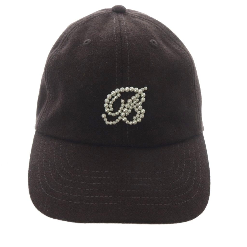 マディソンブルー MADISONBLUE CAP PEARL BEADS パールビーズキャップ