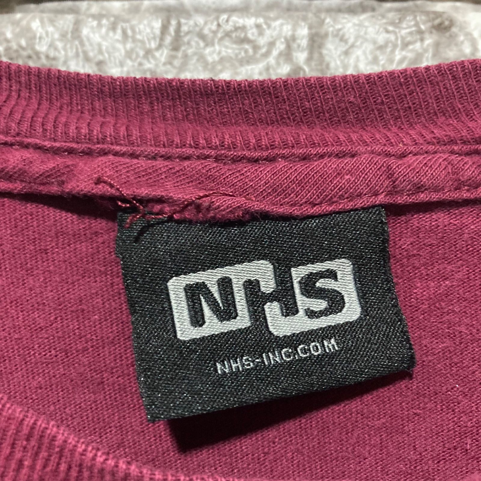 SANTA CRUZ Tシャツ NHS サンタクルーズ スケート バーガンディ