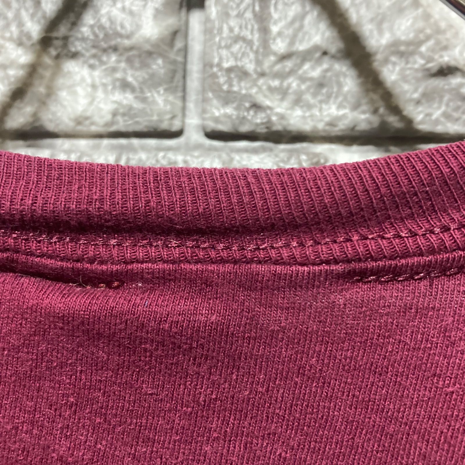 SANTA CRUZ Tシャツ NHS サンタクルーズ スケート バーガンディ