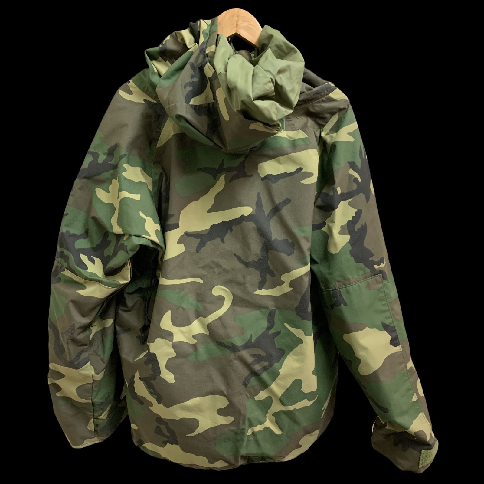 むつ75-040601][併売] 80s U.S.ARMY ECWCS GEN1 GORE-TEX PARKA ウッド 