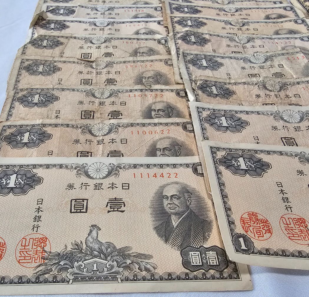 古銭日本旧紙幣 4種 102枚まとめ売り #0472-01 - メルカリ