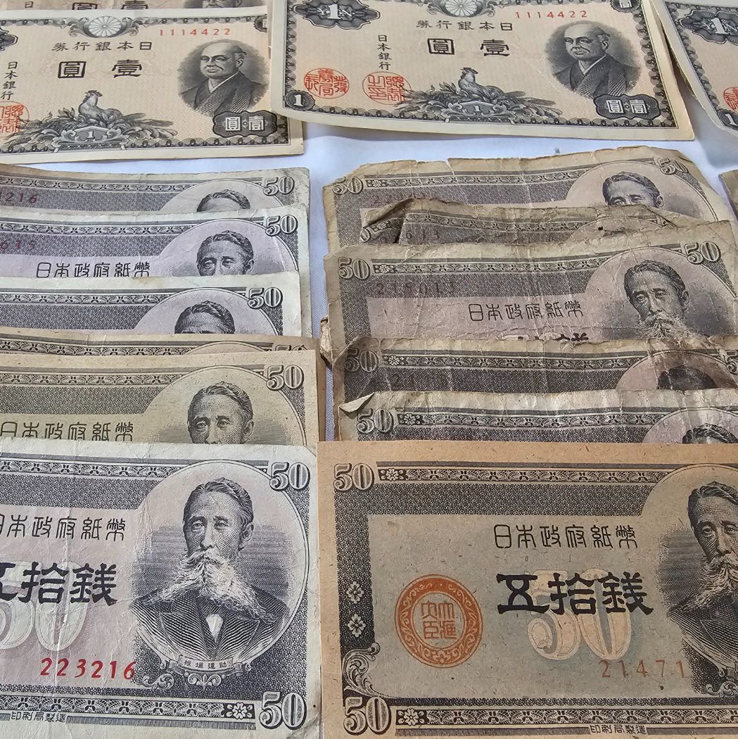 古銭】日本旧紙幣 4種 102枚まとめ売り #0472-01 - メルカリ