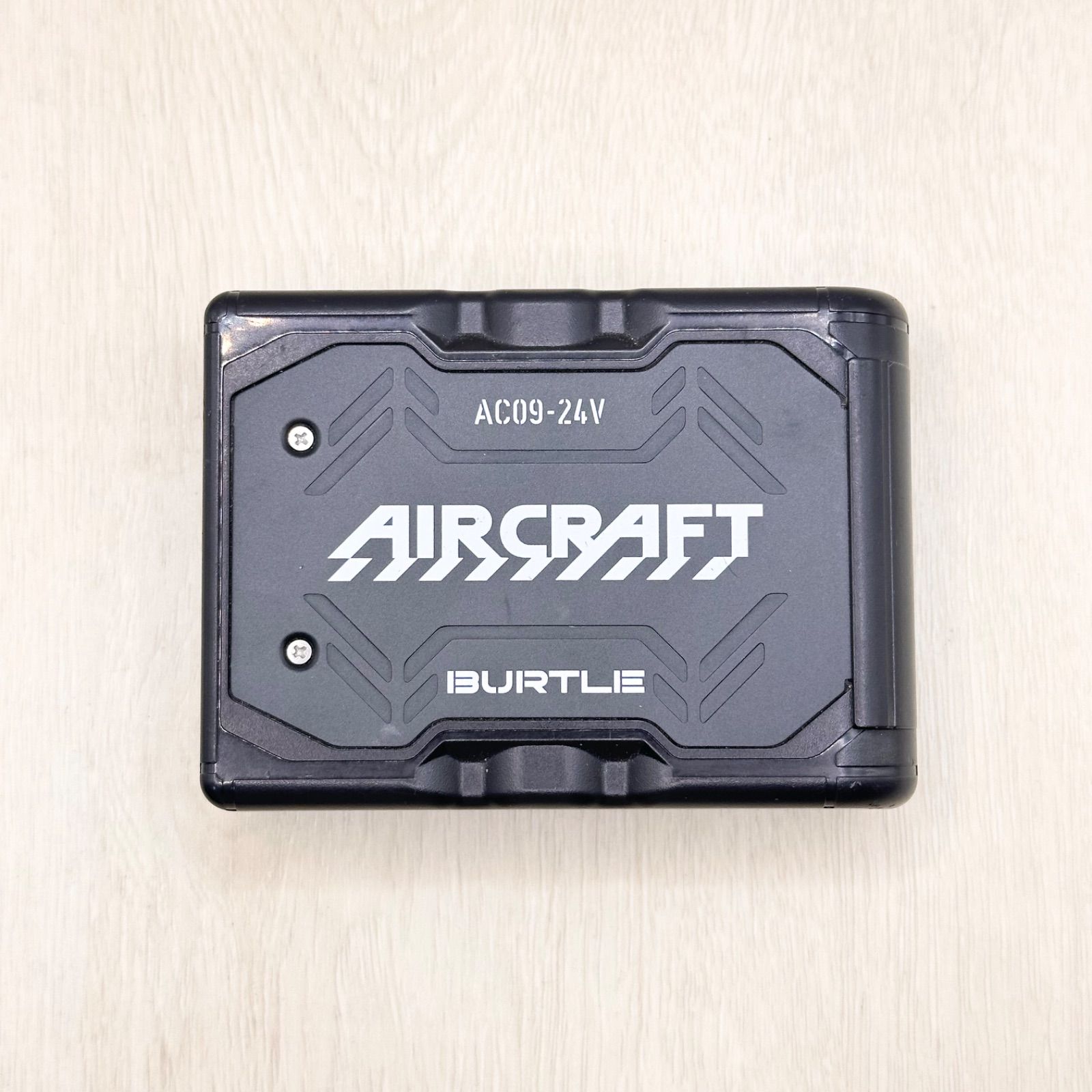AC09 BURTLE バートル AIRCRAFT エアークラフト リチウムイオン 