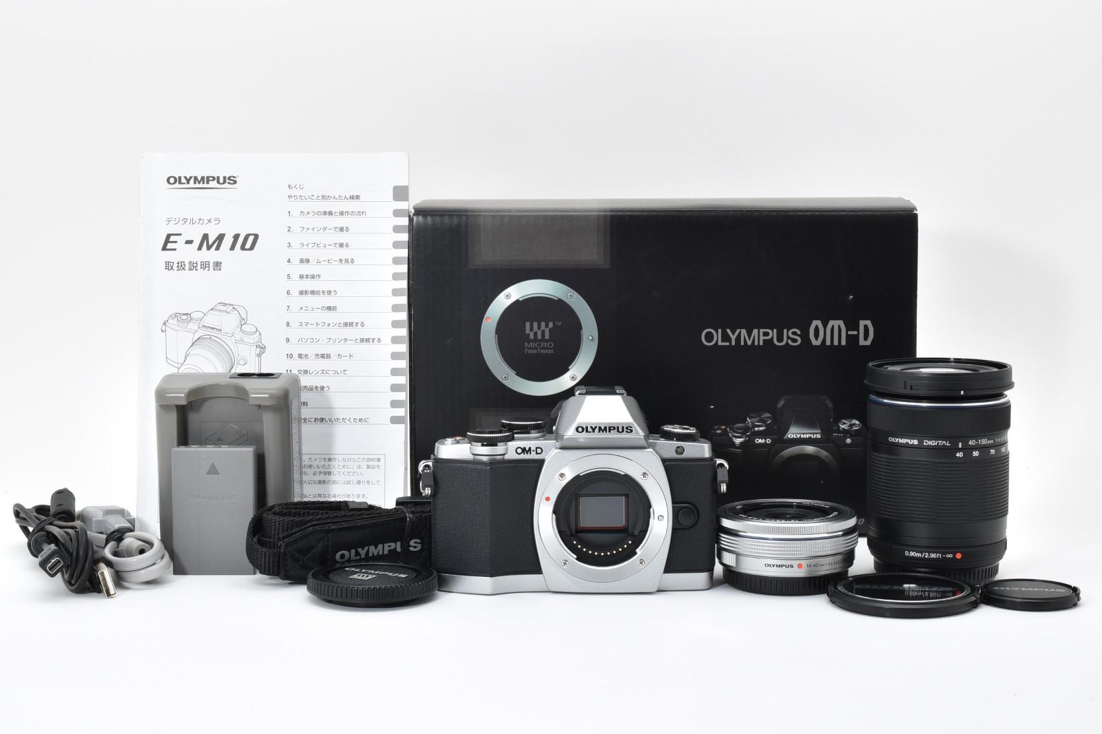623ショット!【超美品】OLYMPUS オリンパス OM-D E-M10 623ショット!【超美品】OLYMPUS オリンパス OM-D E-M10 - メルカリ