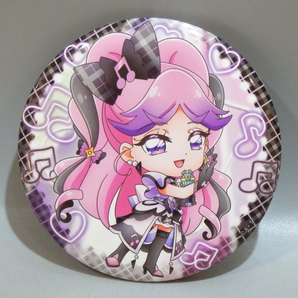 キミとアイドルプリキュア♪LIVE2025 缶バッジ キュアアイドル 東映アニメーション キミとアイドルプリキュア♪LIVE2025 You&I=We're