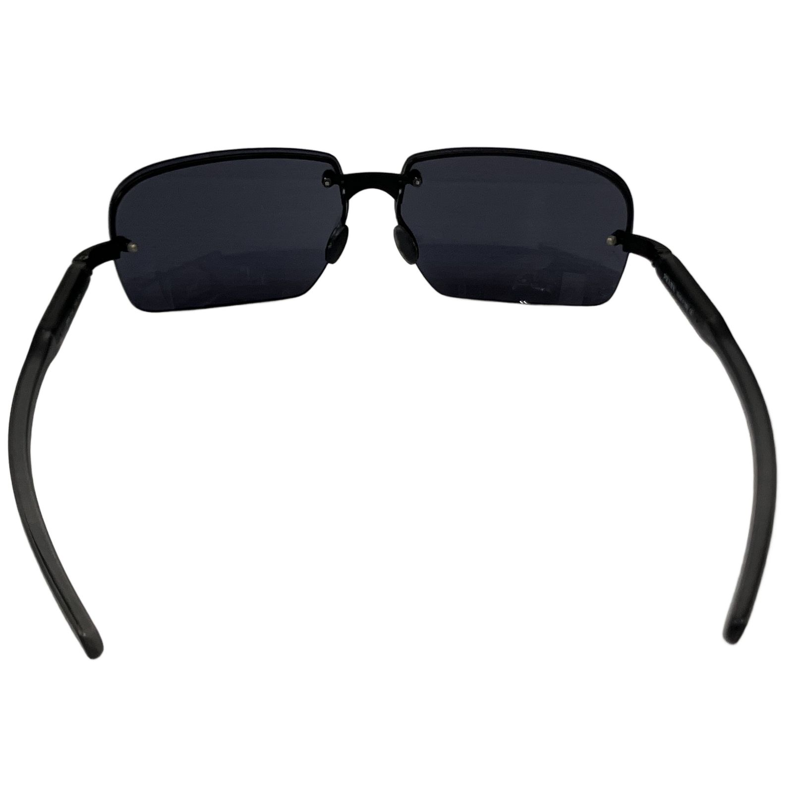 PRADA プラダ サングラス SPR 71A 7AB-1A1 男女兼用 ブラック 中古 