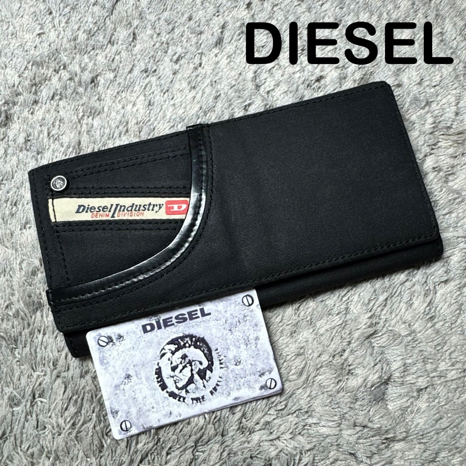 ディーゼル 長 財布 DIESEL ディーゼル 長財布 ZIP-D CONTINETAL L 