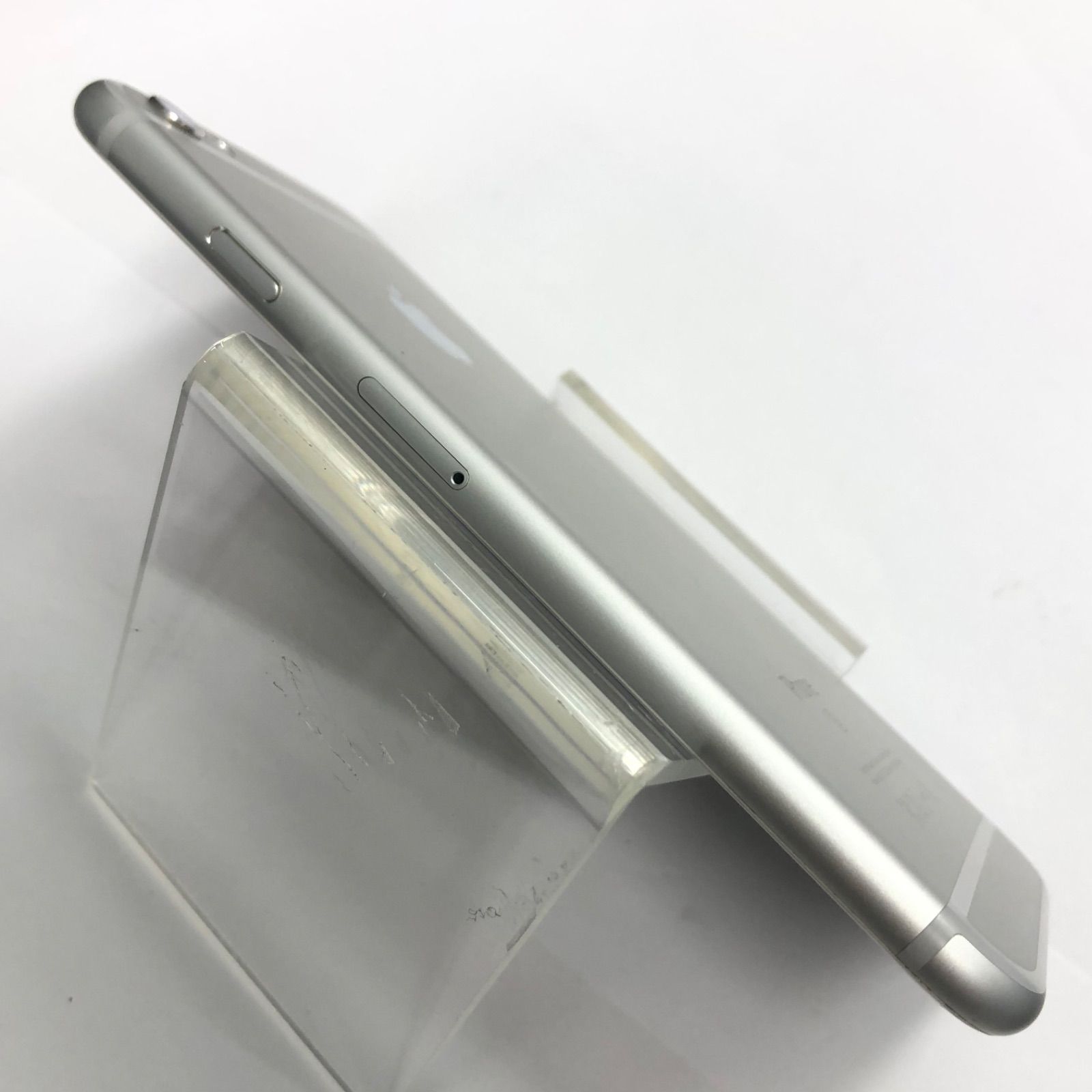 シルバー 32GB iPhone SIMロック解除済 SIMロック解除済み iPhone6s 6s