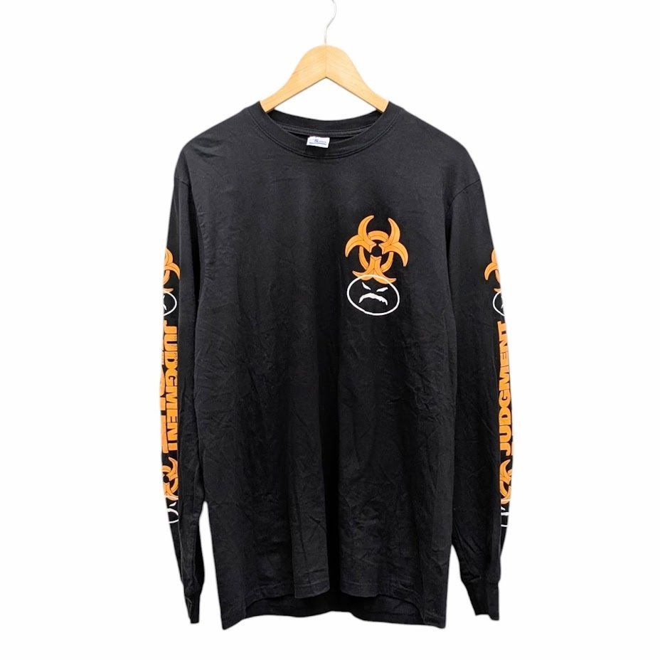 BIOHAZARD×ONYX JUDGMENT NIGHT バイオハザード オニクス ロンT ロング 