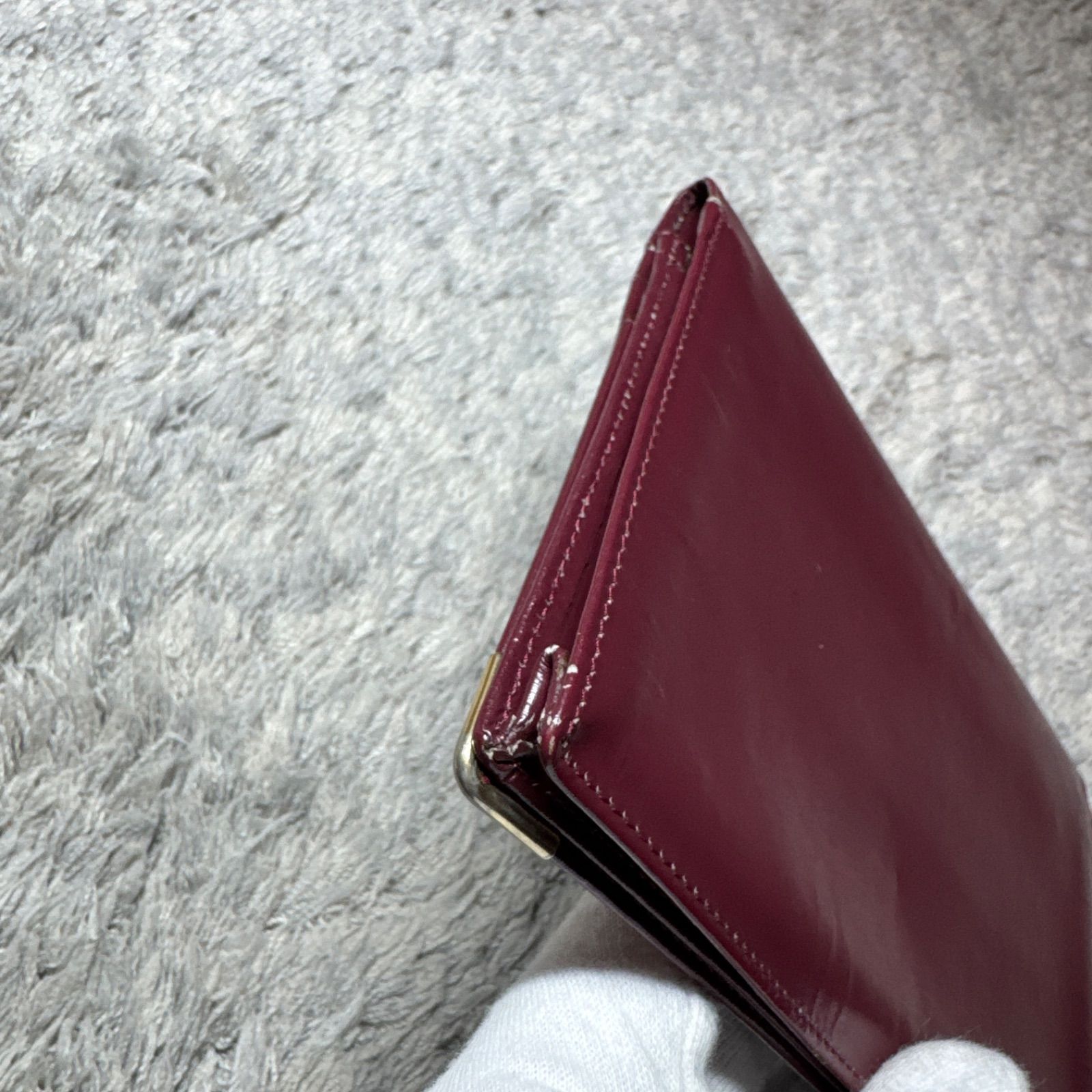 Cartier カルティエ 長財布 マストライン ボルドー ユニセックス 
