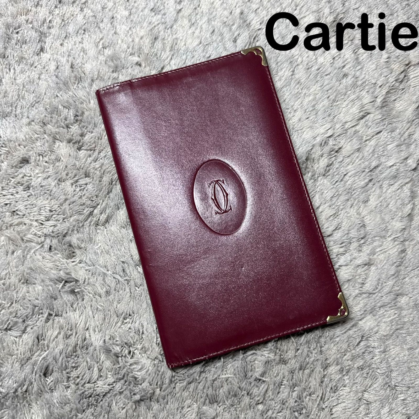 Cartier カルティエ 長財布 マストライン ボルドー ユニセックス 