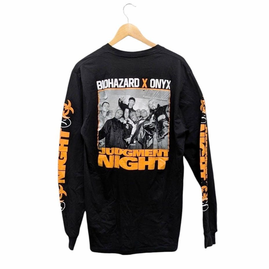 BIOHAZARD×ONYX JUDGMENT NIGHT バイオハザード オニクス ロンT ロング 