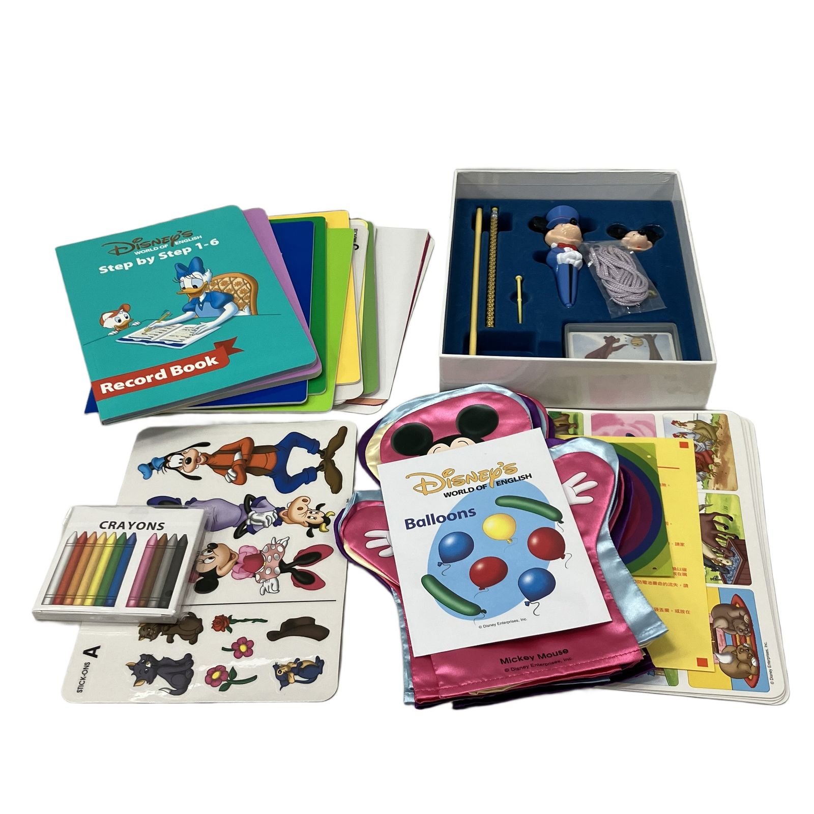 人気商品！】 も*も English（DWE）教材まとめ of World Disney's