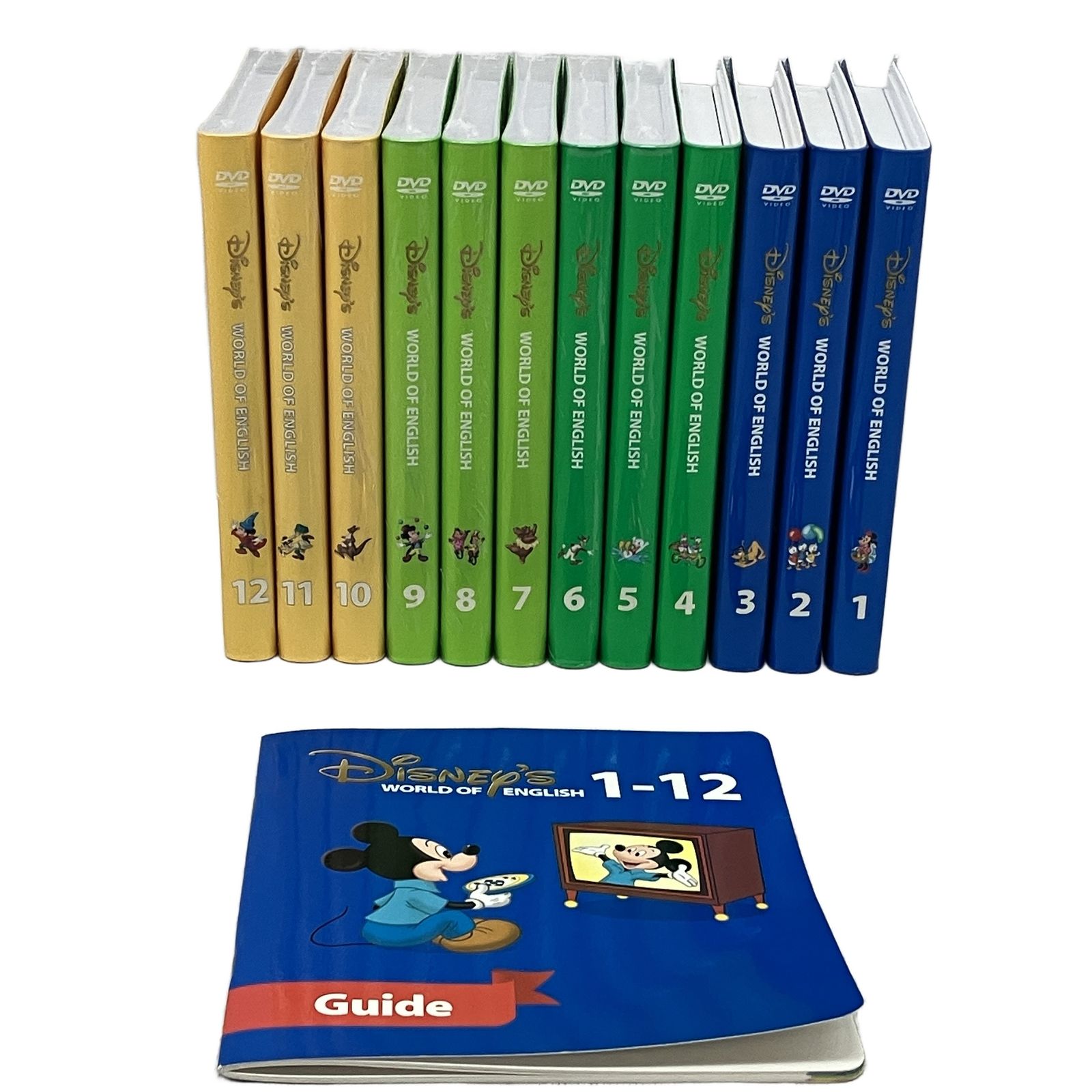 ◆お引取り限定/三重県/値引不可◆ 中古 ジャンク　ディズニー  Disney/ディズニー　WORLD OF ENGLISH ニューファンウイズワーズの中古販売(ディズニー英語システムDWE)